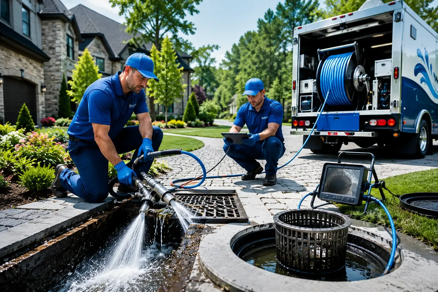 Local outdoor drain cleaning professionals in Latrobe, PA