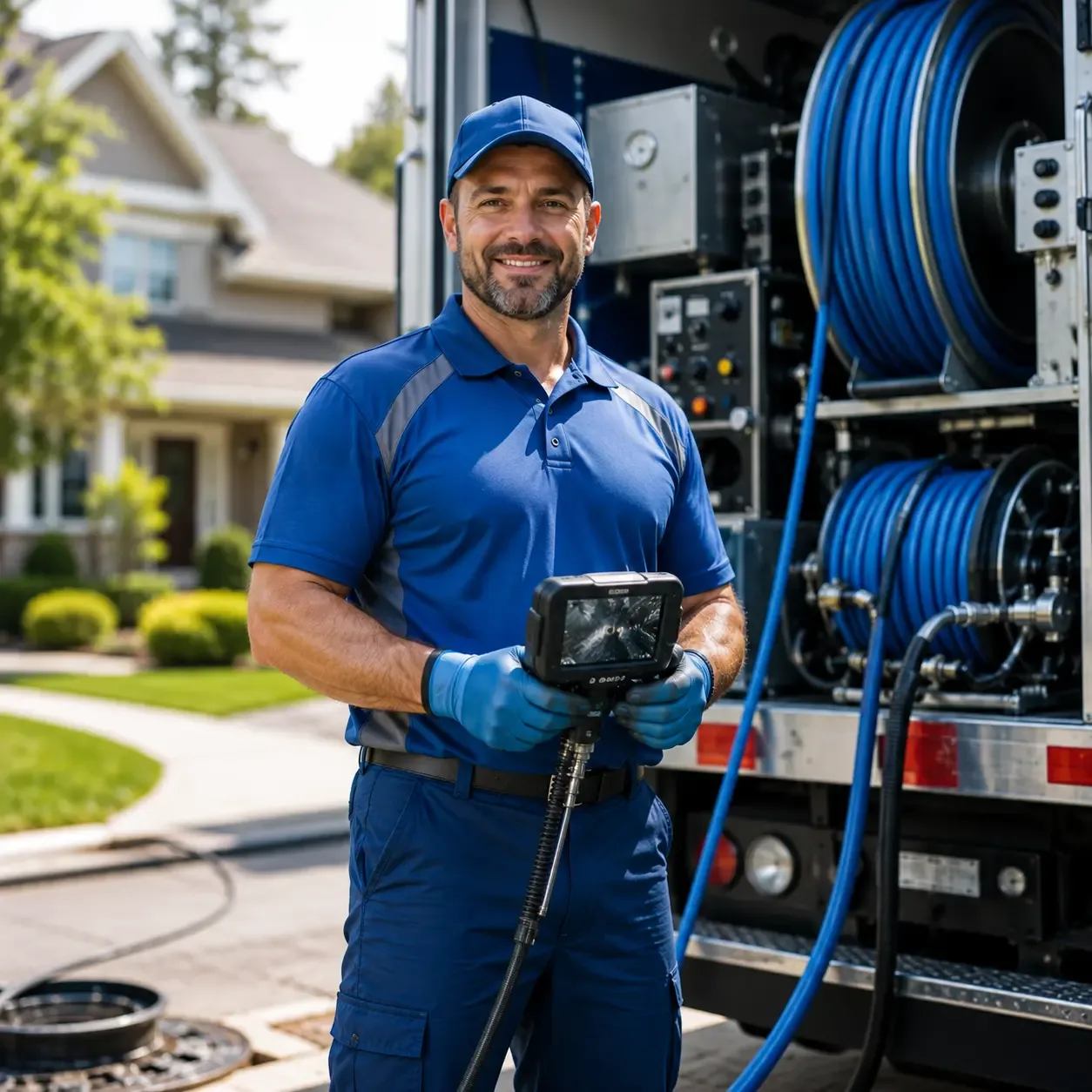 Local outdoor drain cleaning specialists in Latrobe, PA